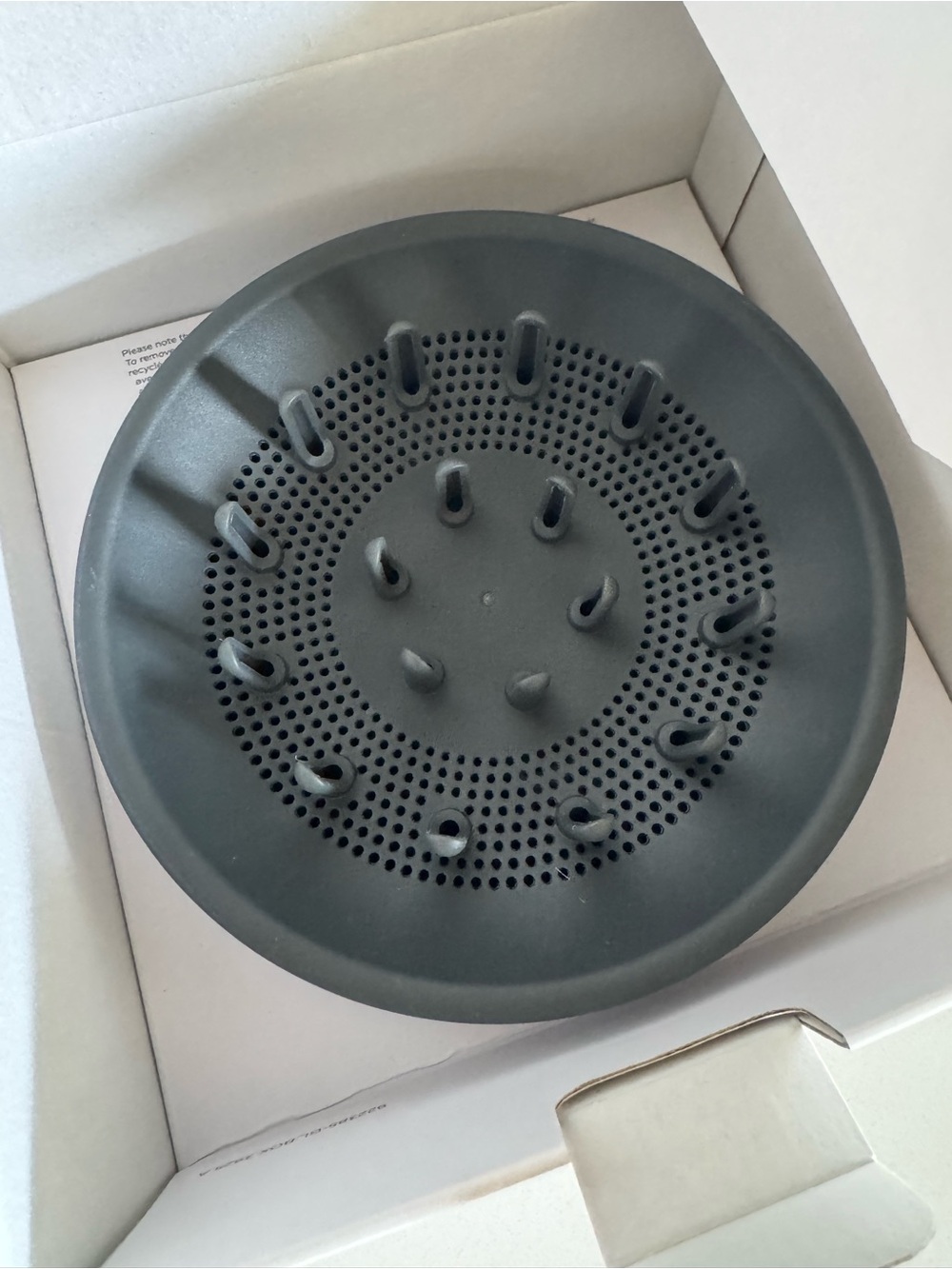 T3 Aire 360 Air Styler Diffuser White attachment NEW - Picture 5 of 7